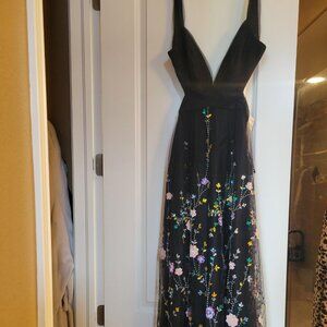 Mac Duggal formal embellished dress